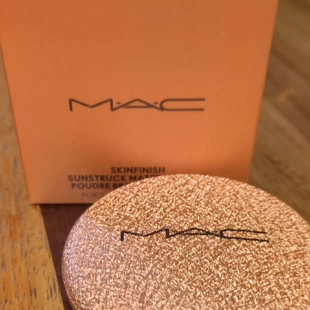 MAC Sunstruck Matte Bronzer Matte Rich Rosy
